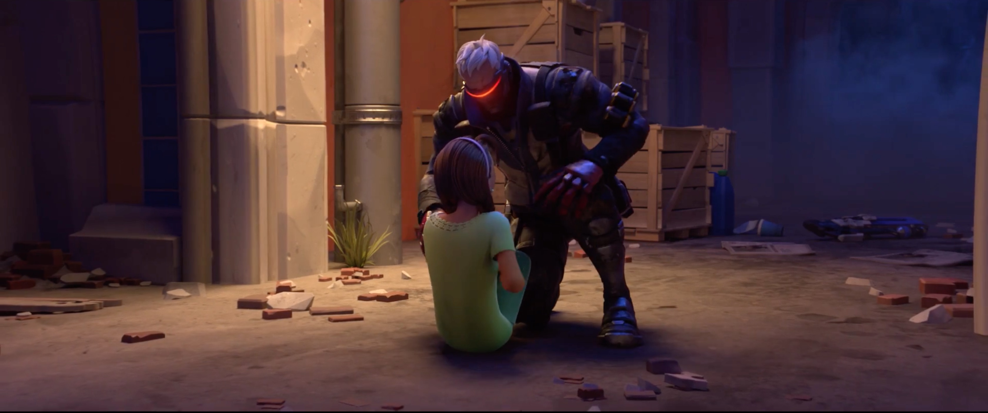 守望先锋：英雄剧照的剧照