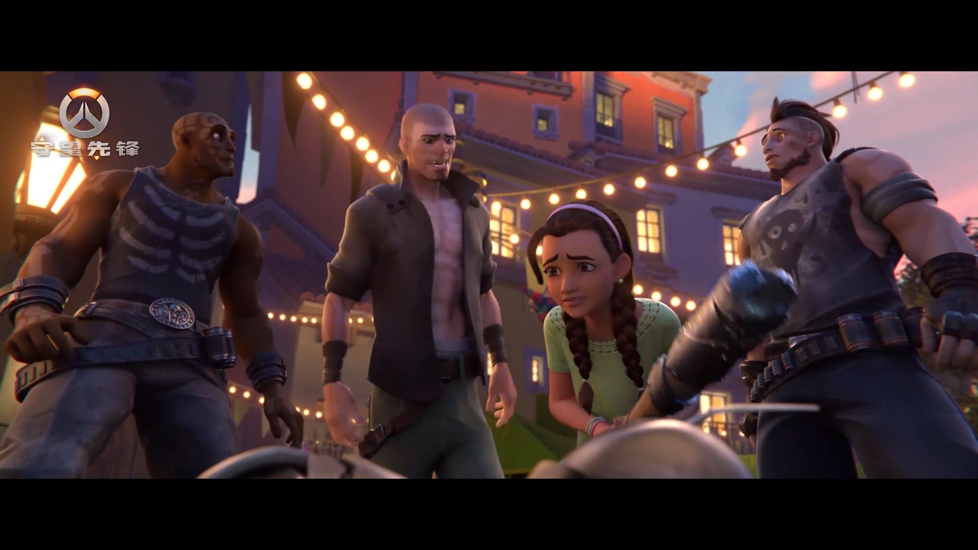 守望先锋：英雄剧照的剧照