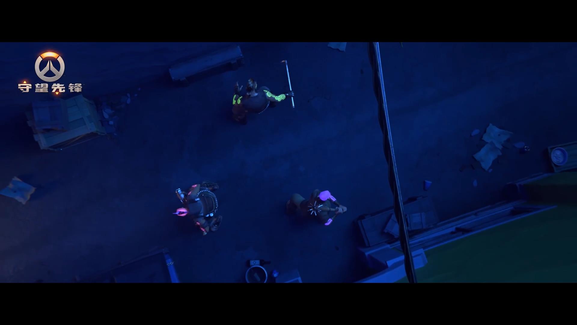 守望先锋：英雄剧照的剧照