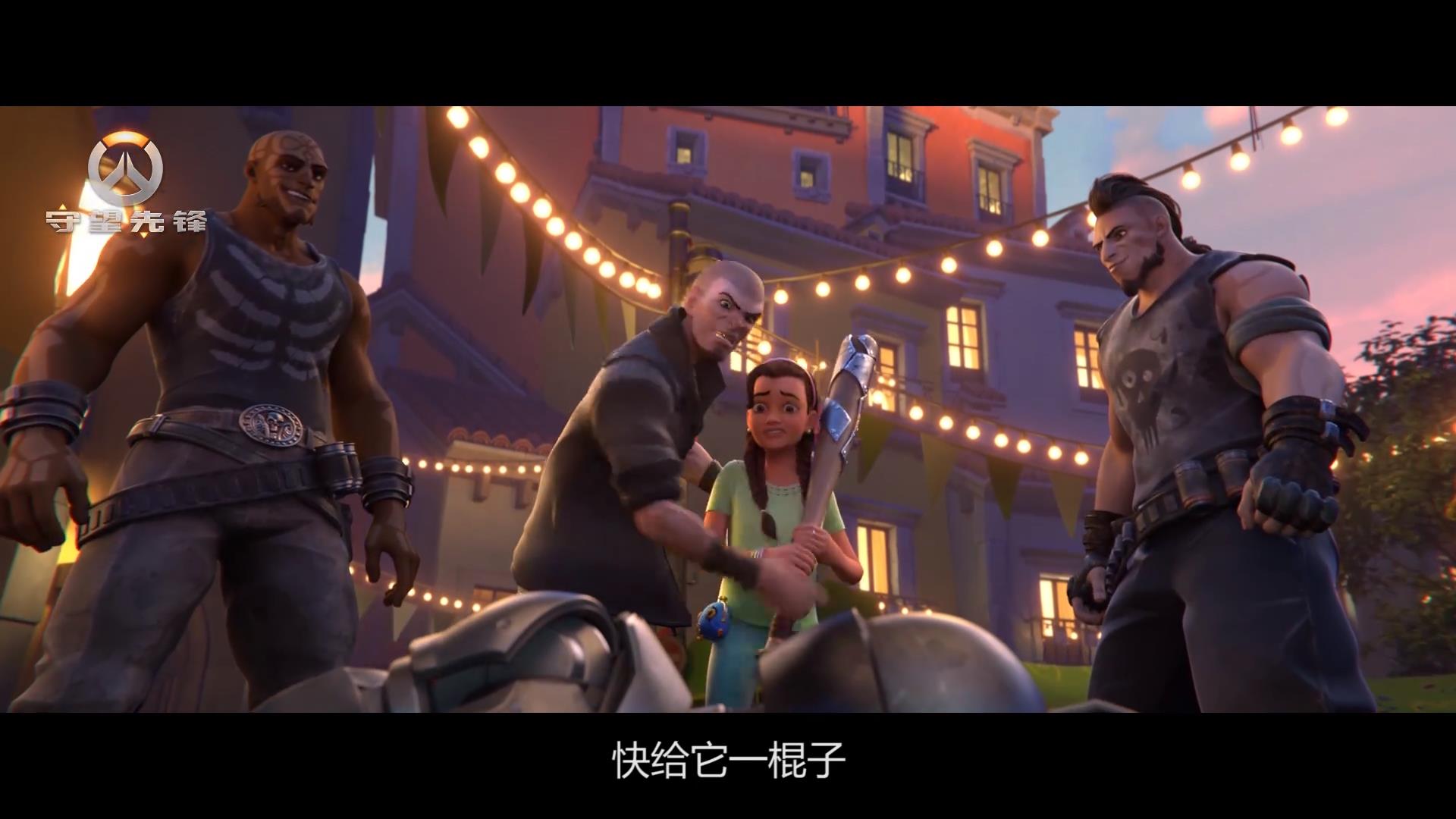 守望先锋：英雄剧照的剧照