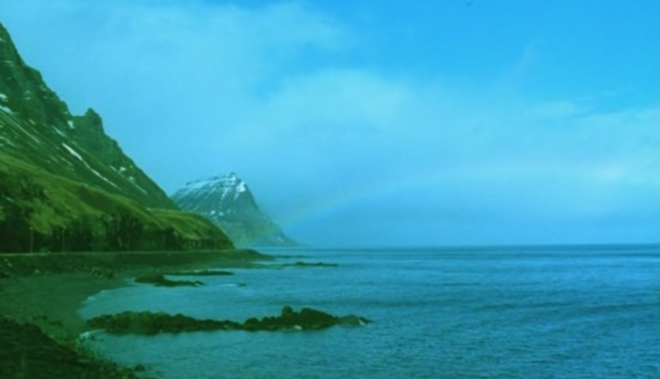 航向热带岛屿的冰山剧照的剧照