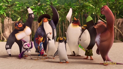 冲浪企鹅2剧照的剧照