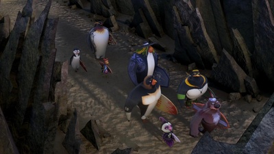 冲浪企鹅2剧照的剧照