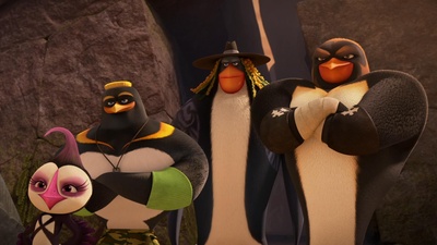 冲浪企鹅2剧照的剧照