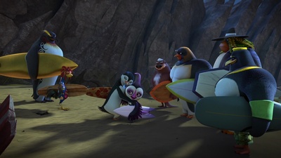 冲浪企鹅2剧照的剧照