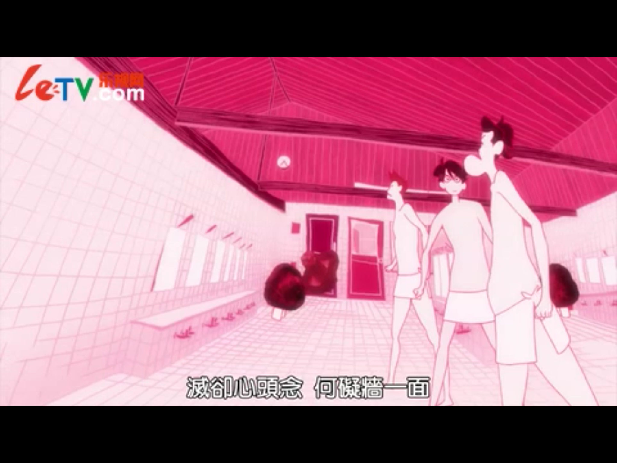 四叠半神话大系：地面潜航艇，前往女性温泉，闺房调查团桃色探索剧照的剧照