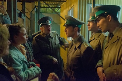 博恩霍姆大街剧照的剧照