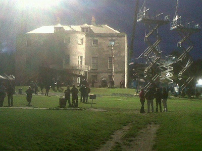 黑暗阴影剧照的剧照