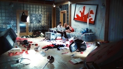 黑暗阴影剧照的剧照