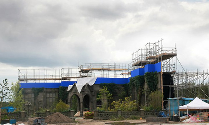 黑暗阴影剧照的剧照