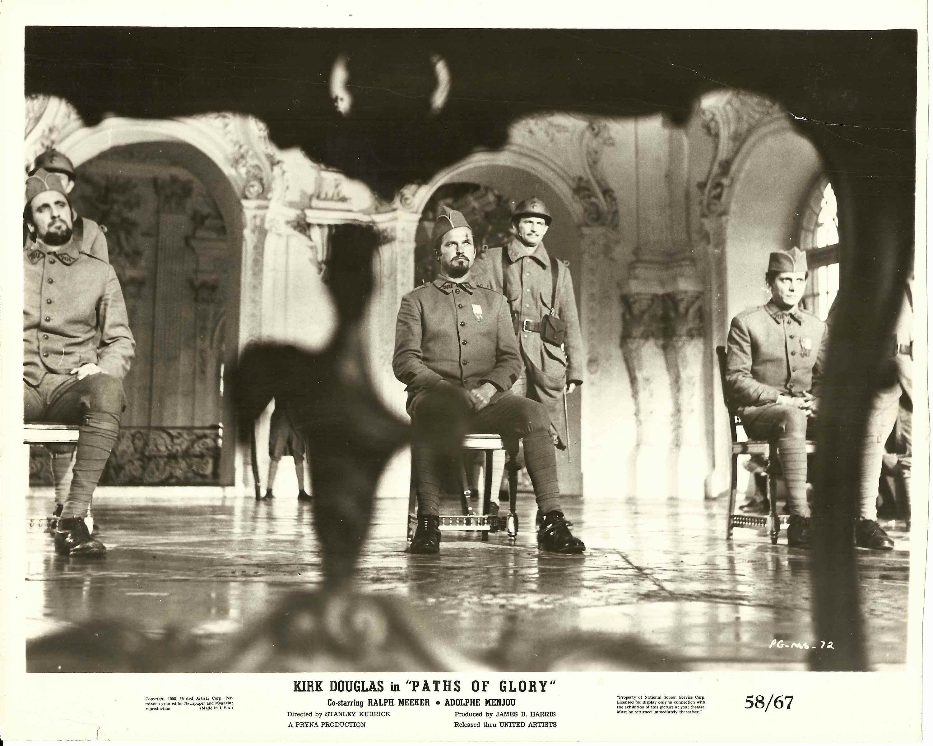 光荣之路剧照的剧照