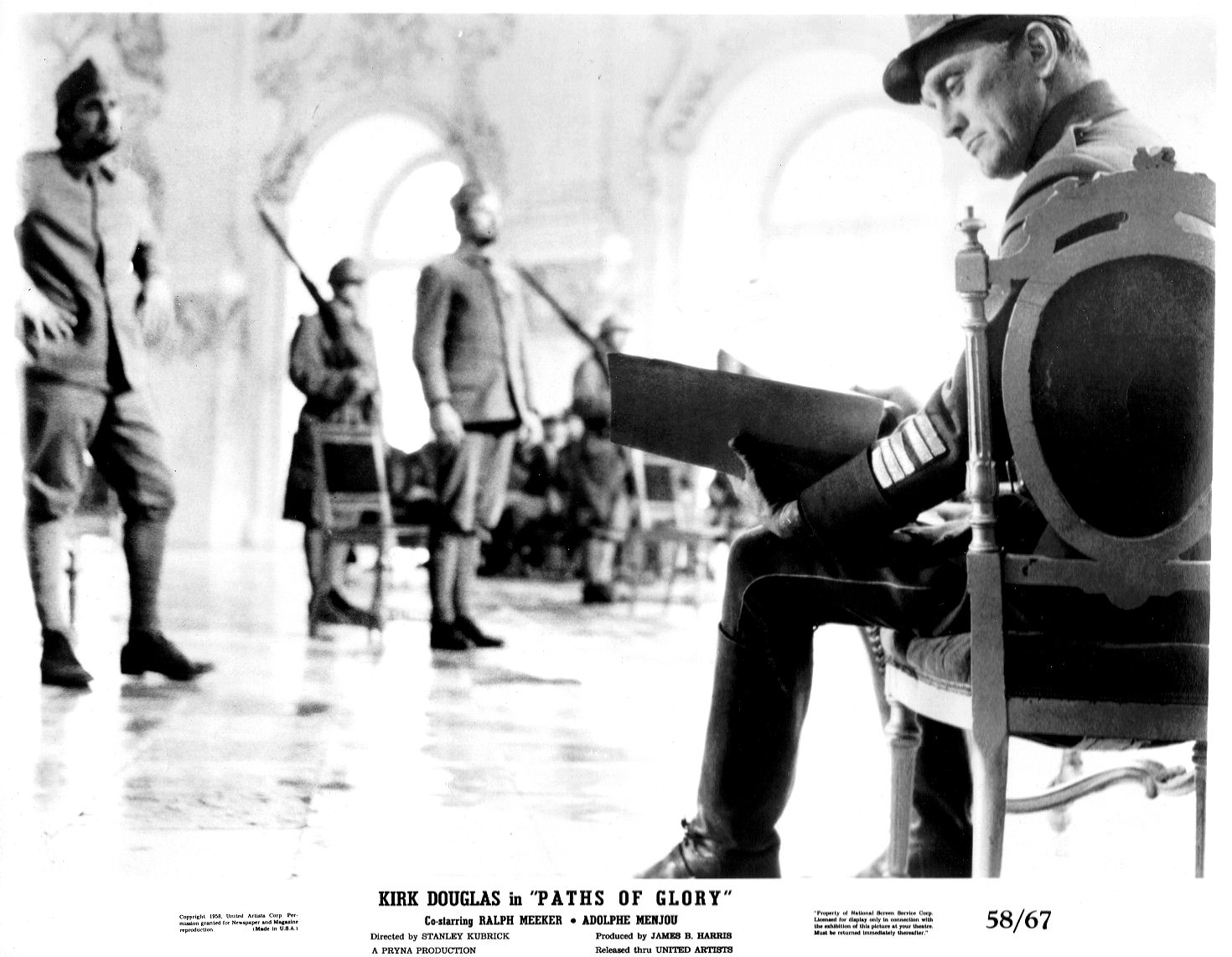 光荣之路剧照的剧照