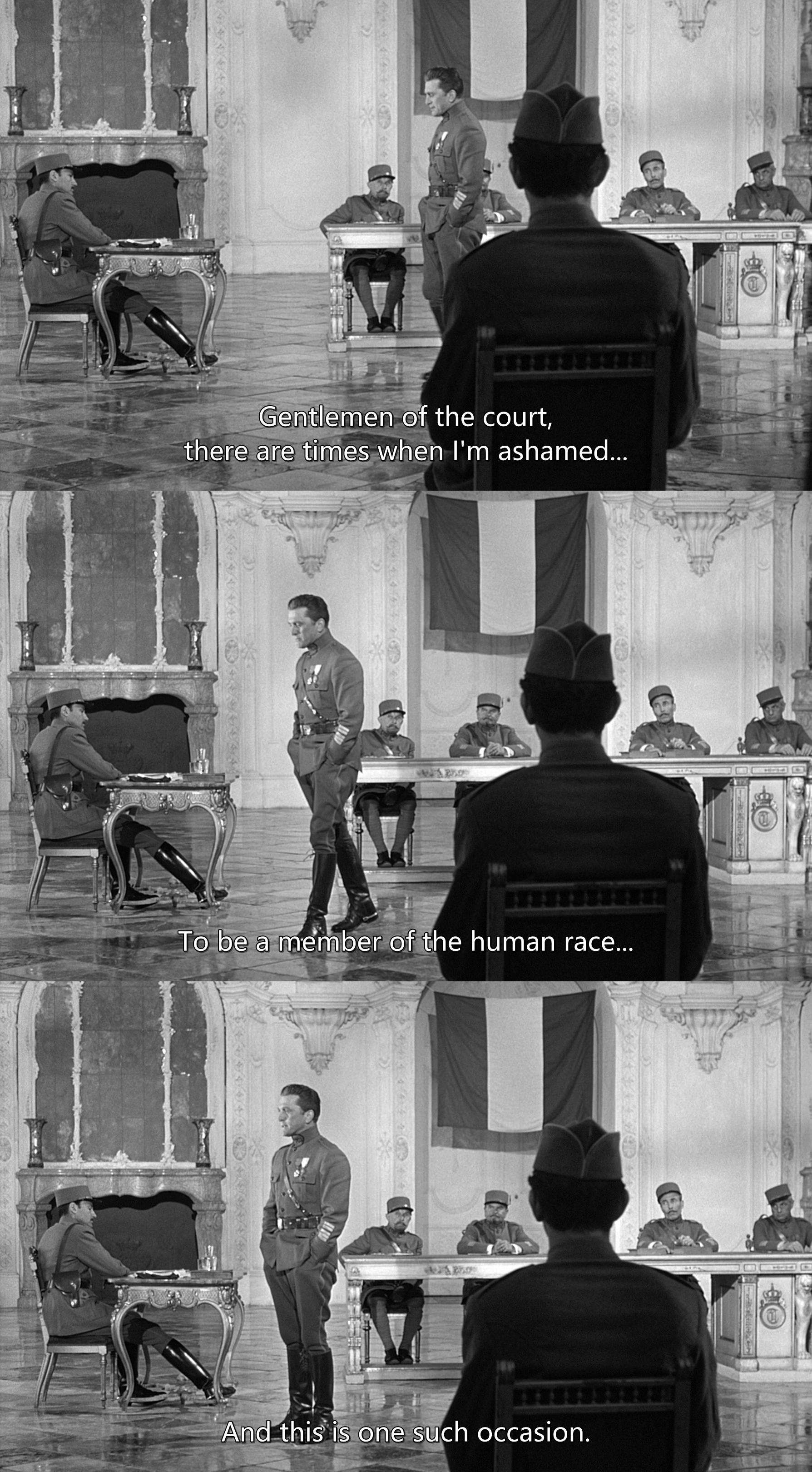 光荣之路剧照的剧照