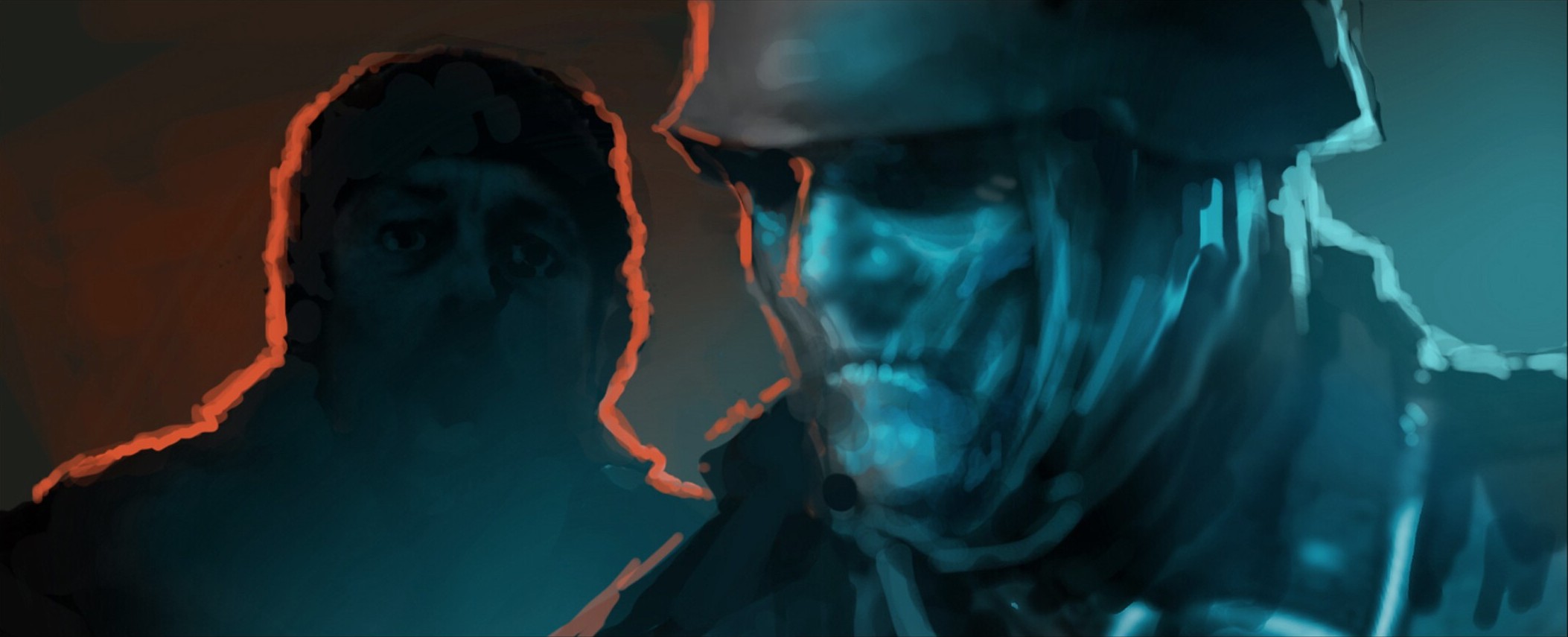 前哨2：黑太阳剧照的剧照