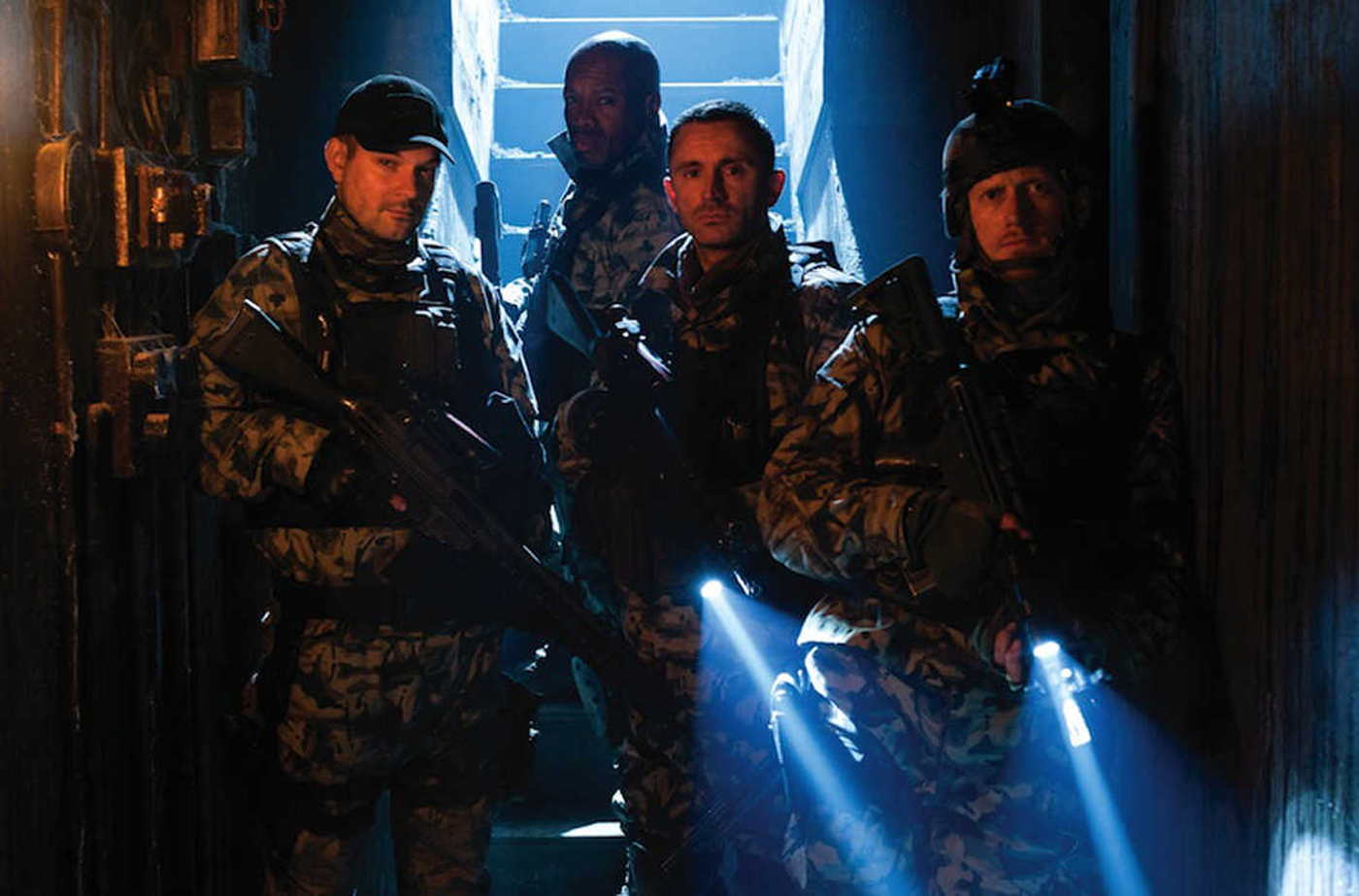 前哨2：黑太阳剧照的剧照