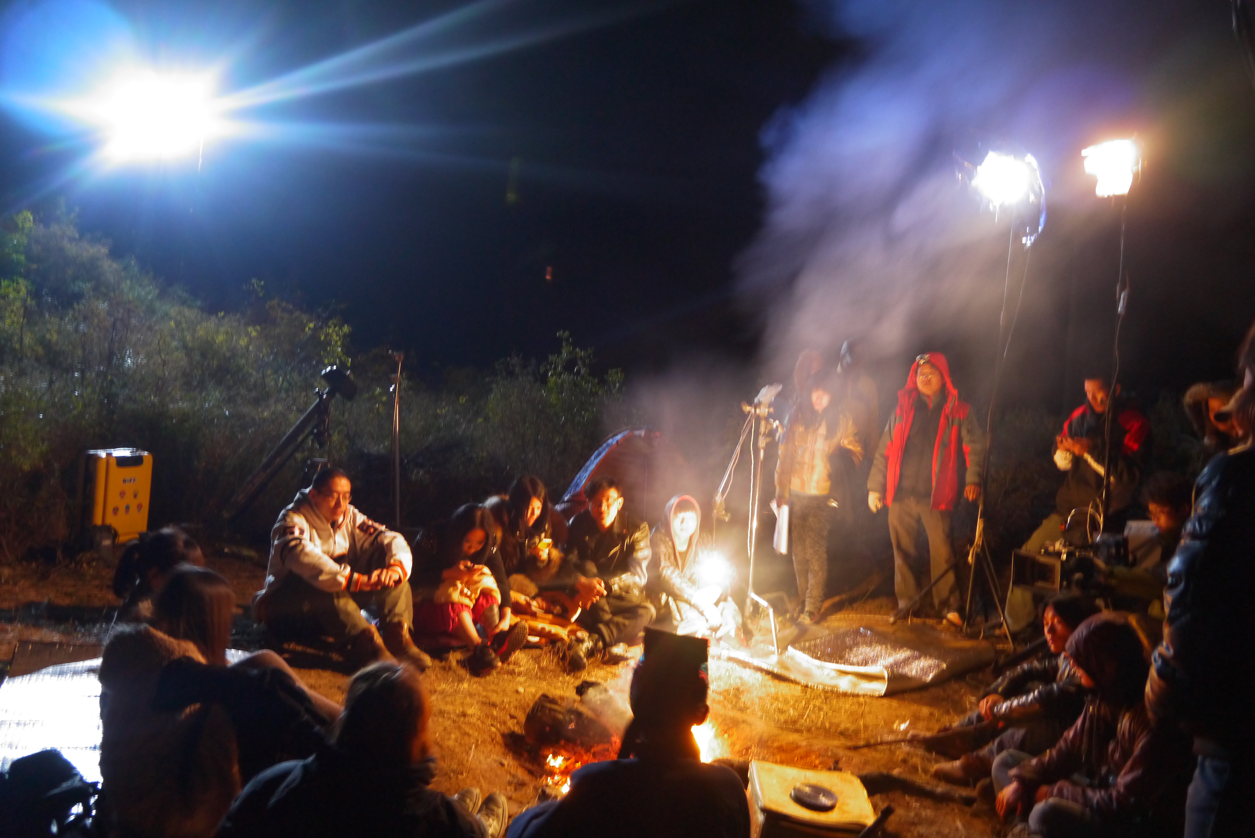 月圆之夜剧照的剧照