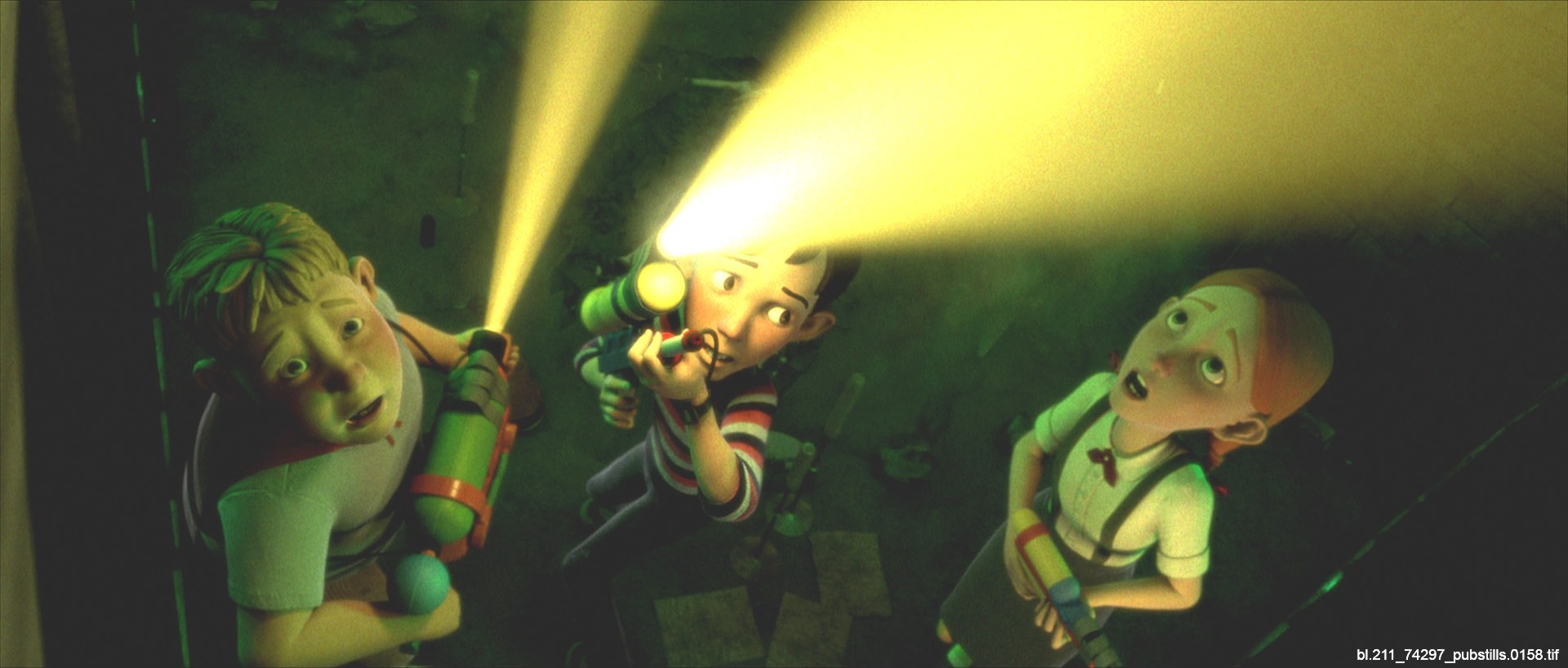 怪兽屋剧照的剧照