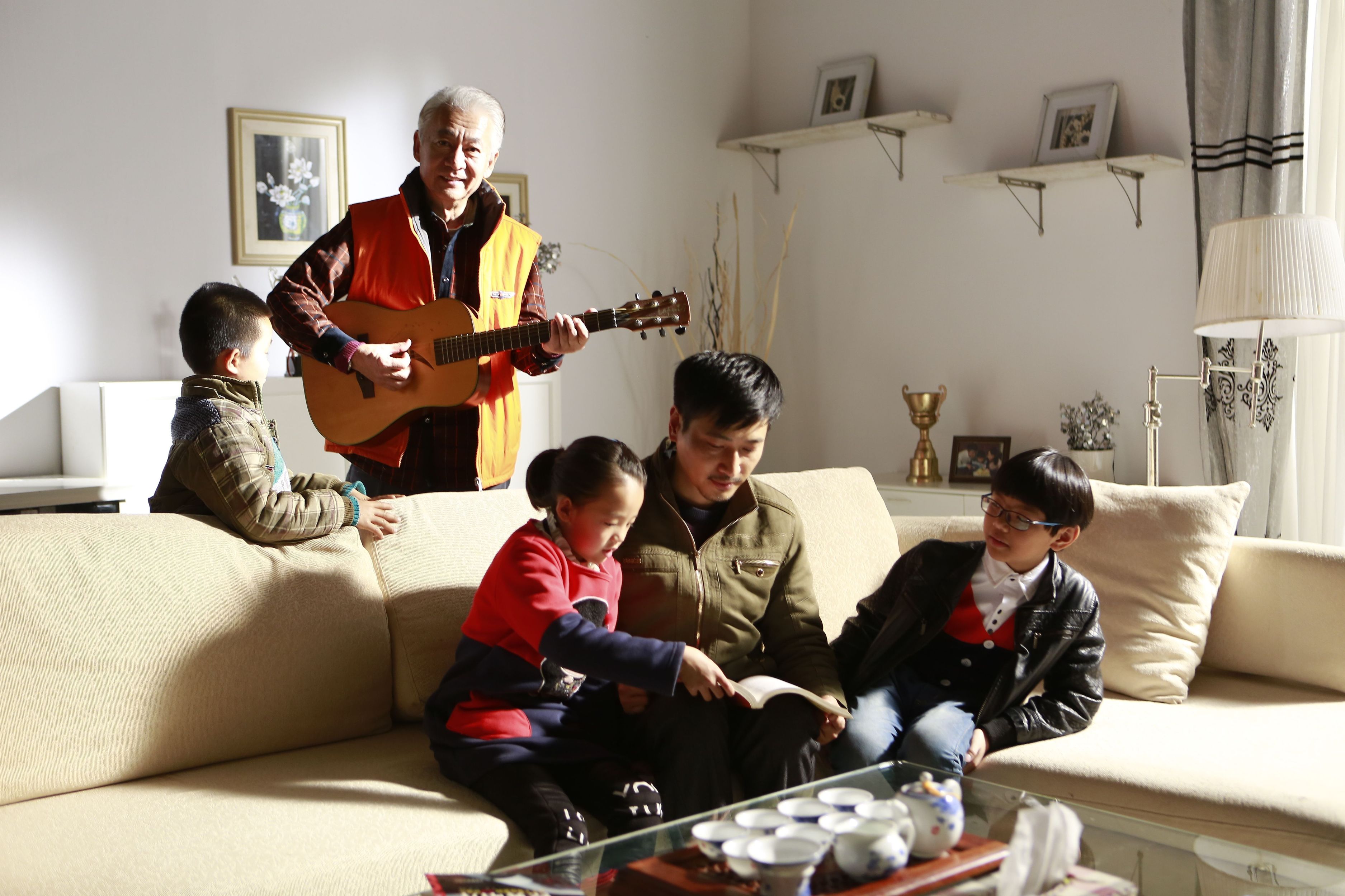 天使的声音剧照的剧照