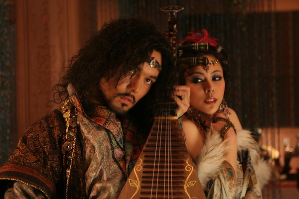 大明宫传奇剧照的剧照