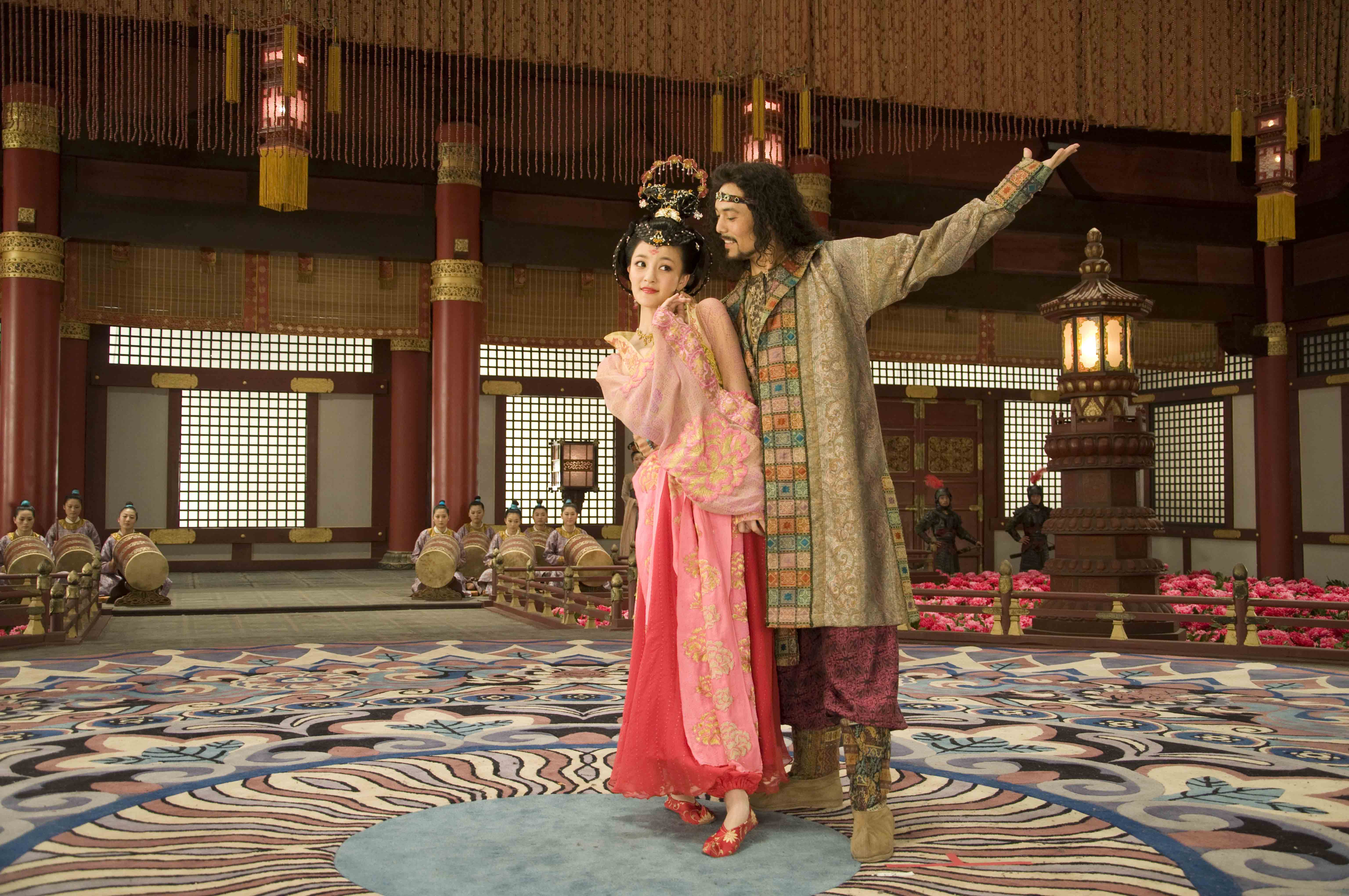 大明宫传奇剧照的剧照