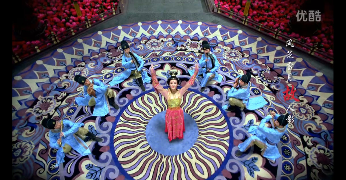 大明宫传奇剧照的剧照