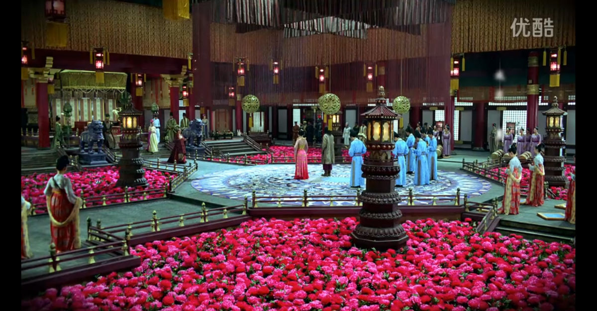 大明宫传奇剧照的剧照