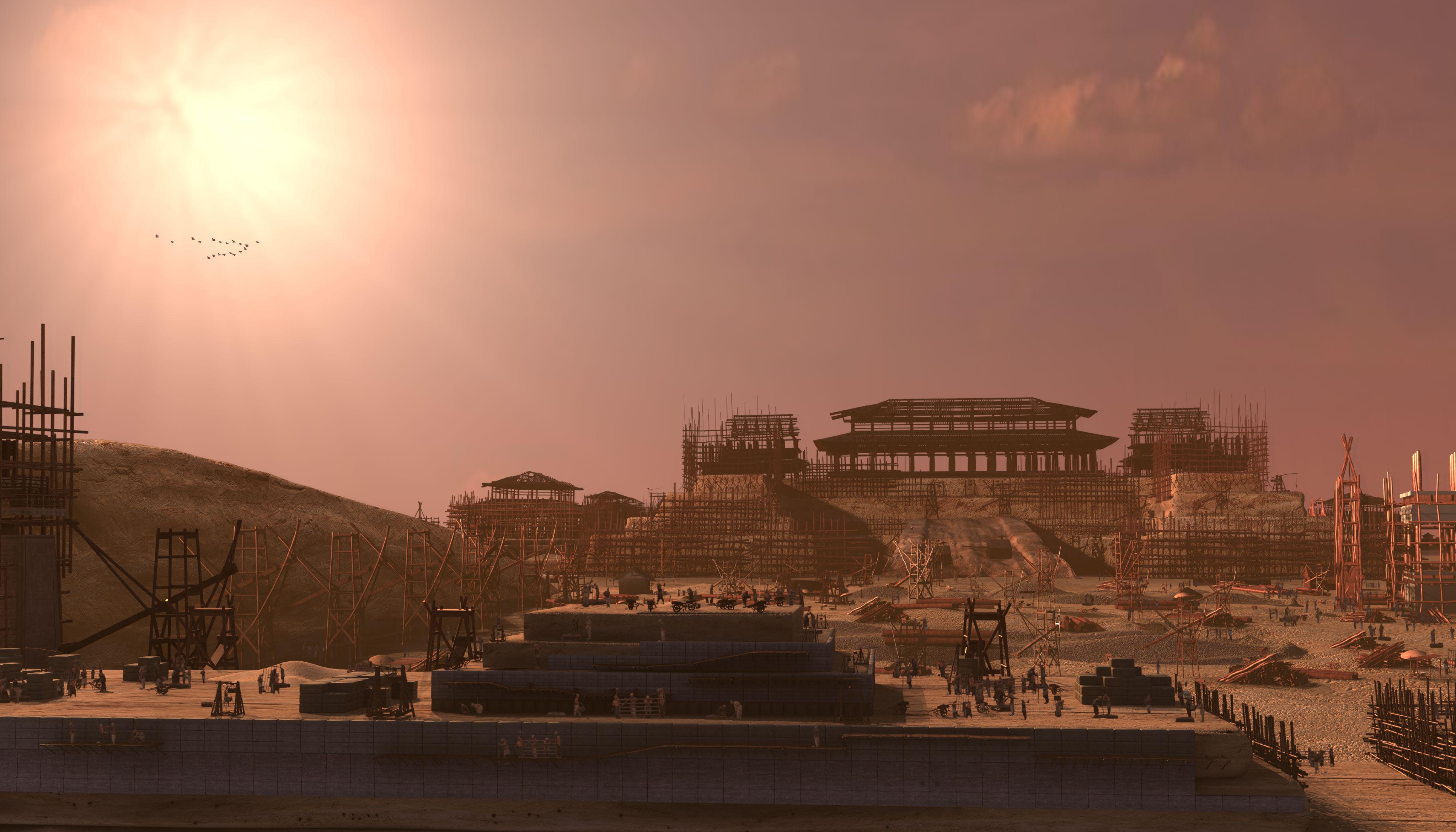 大明宫传奇剧照的剧照