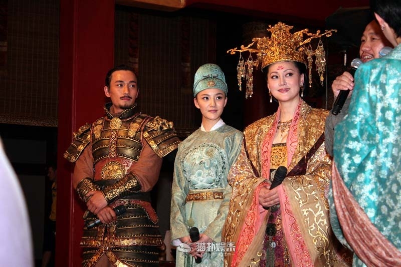 大明宫传奇剧照的剧照