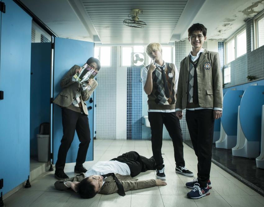 切小金家的旅馆剧照的剧照