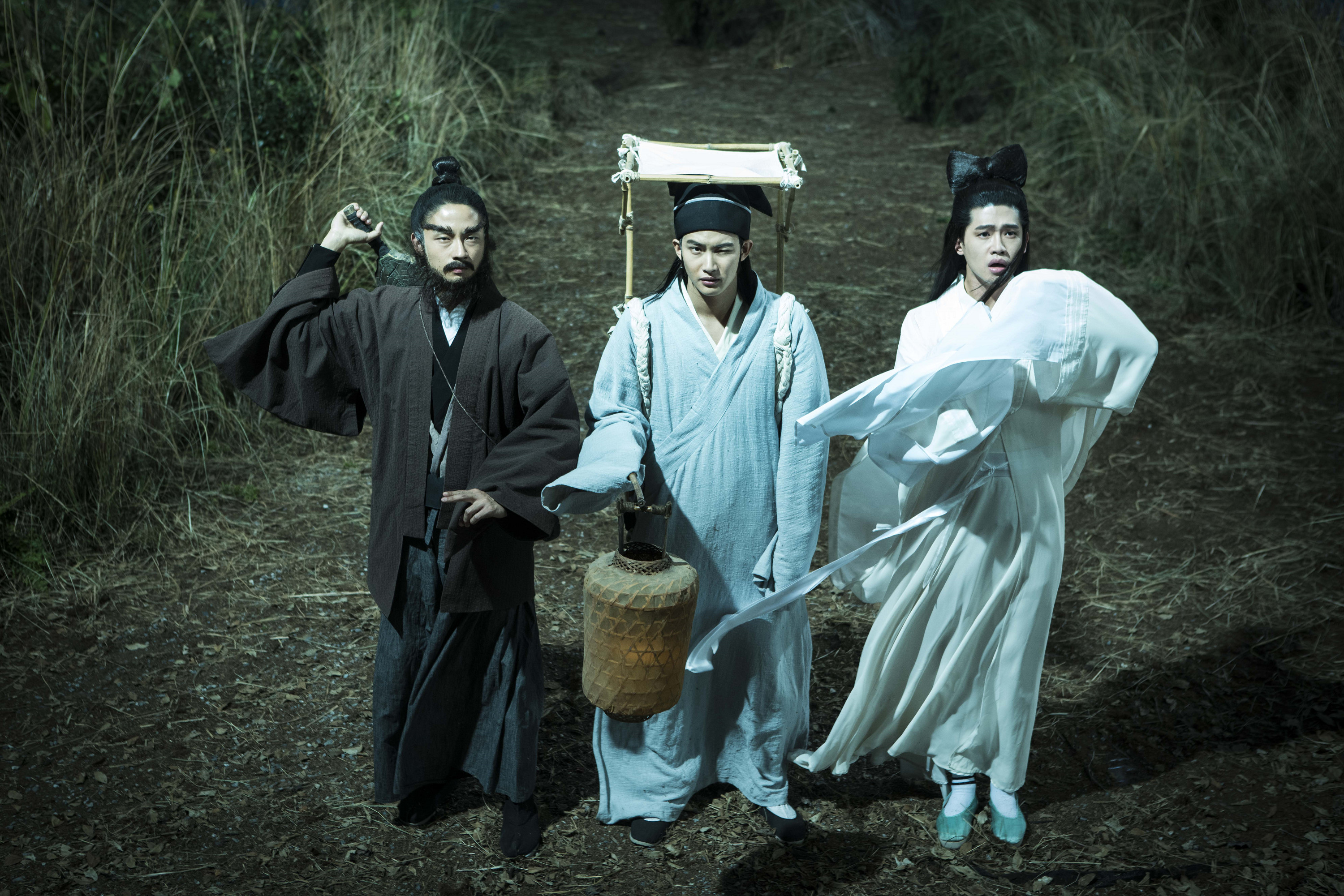 切小金家的旅馆剧照的剧照