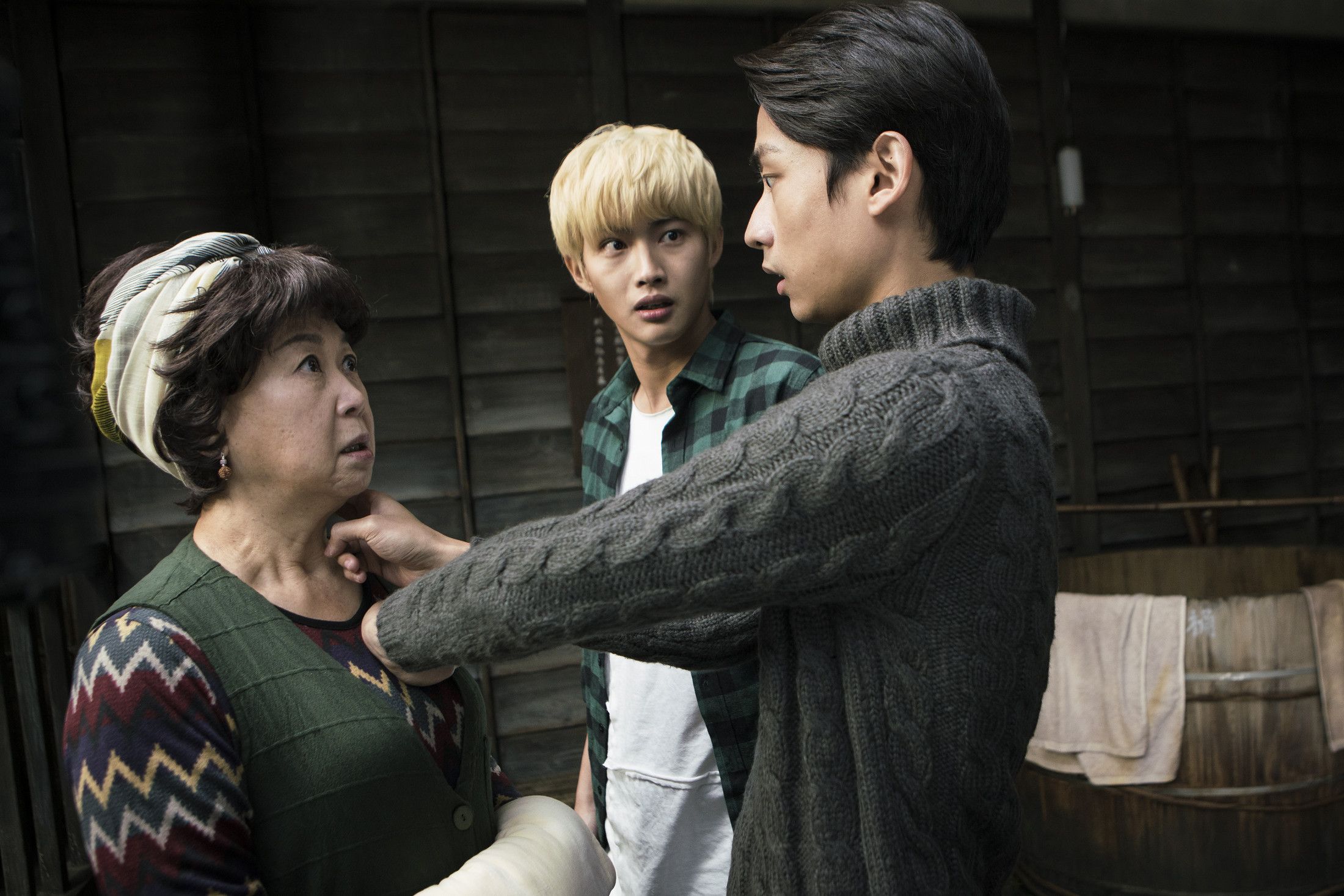 切小金家的旅馆剧照的剧照