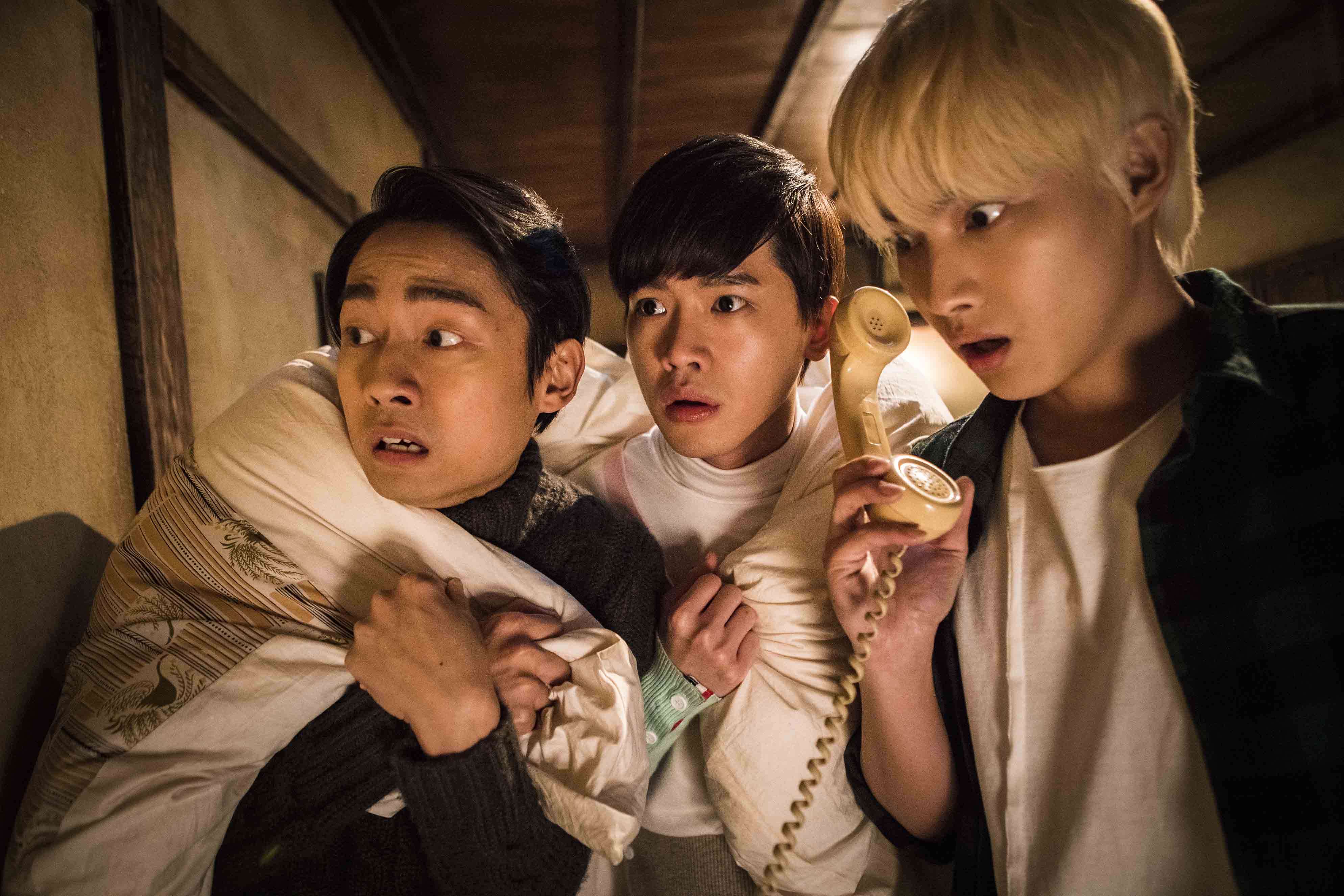 切小金家的旅馆剧照的剧照