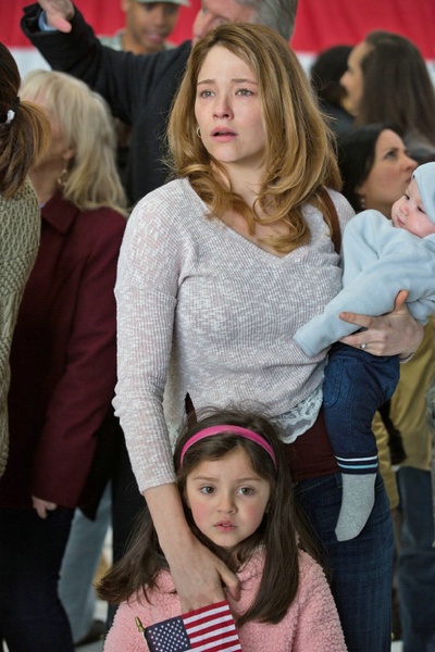 感谢您的服役剧照的剧照