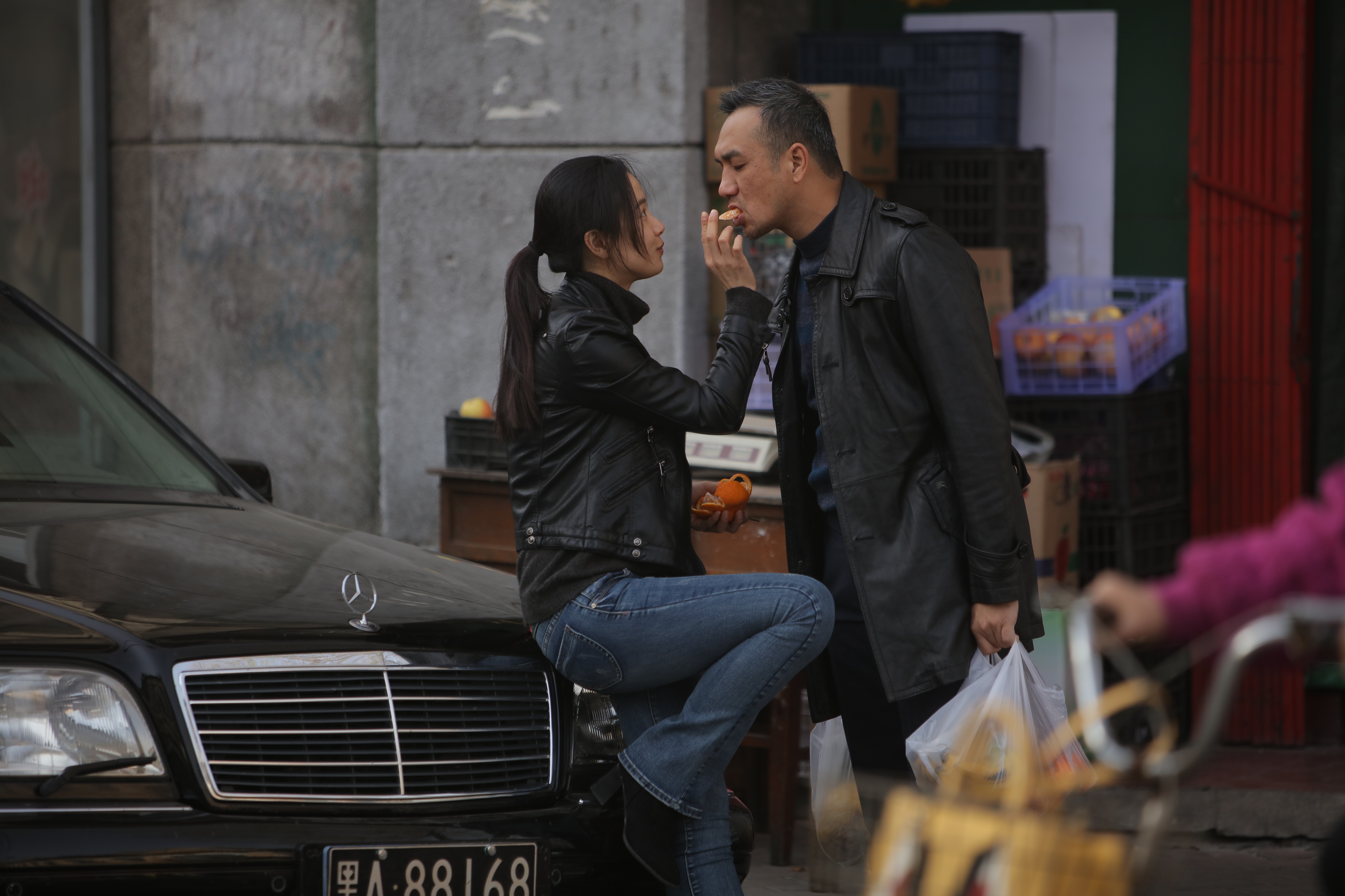 那一场呼啸而过的青春剧照的剧照