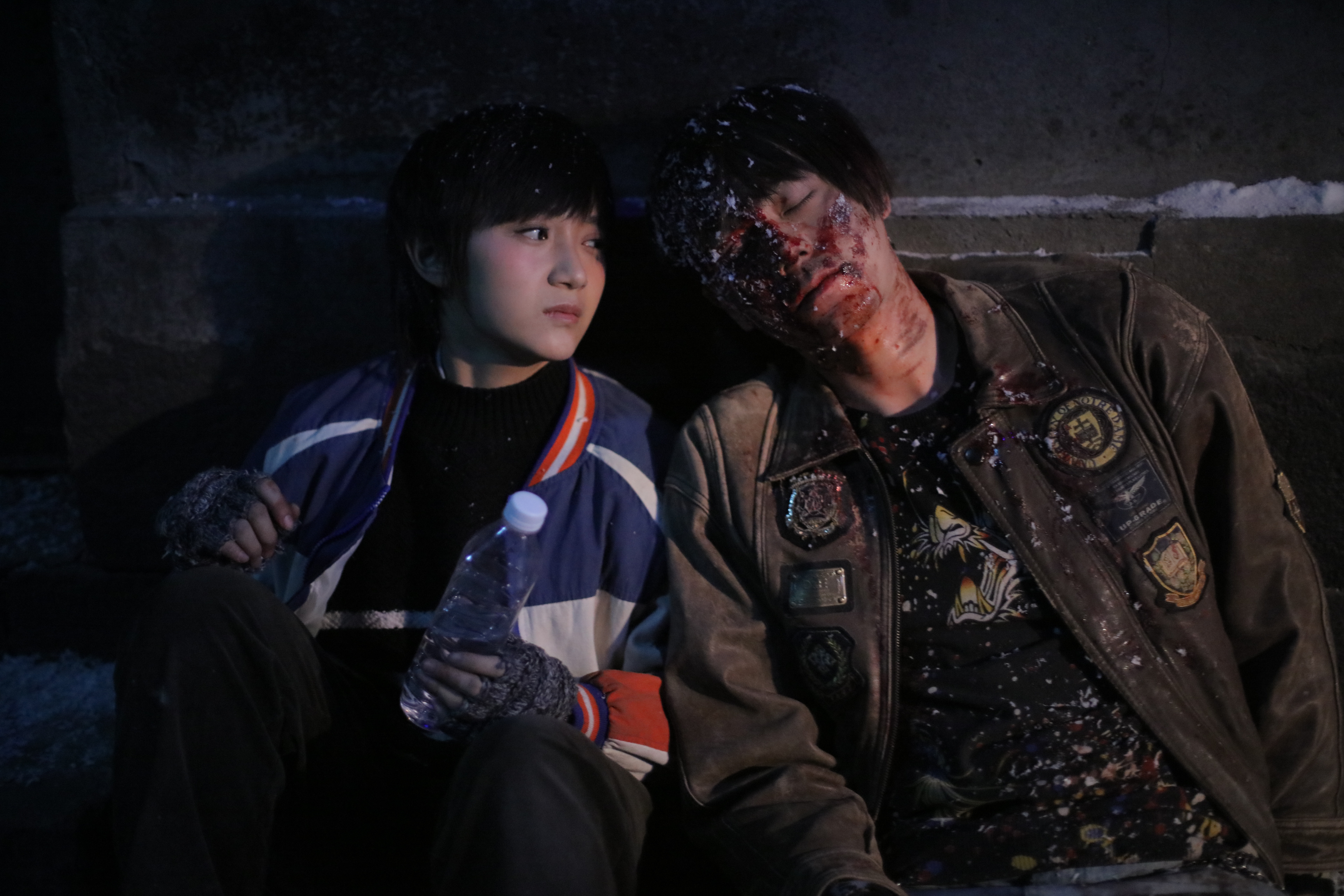 那一场呼啸而过的青春剧照的剧照