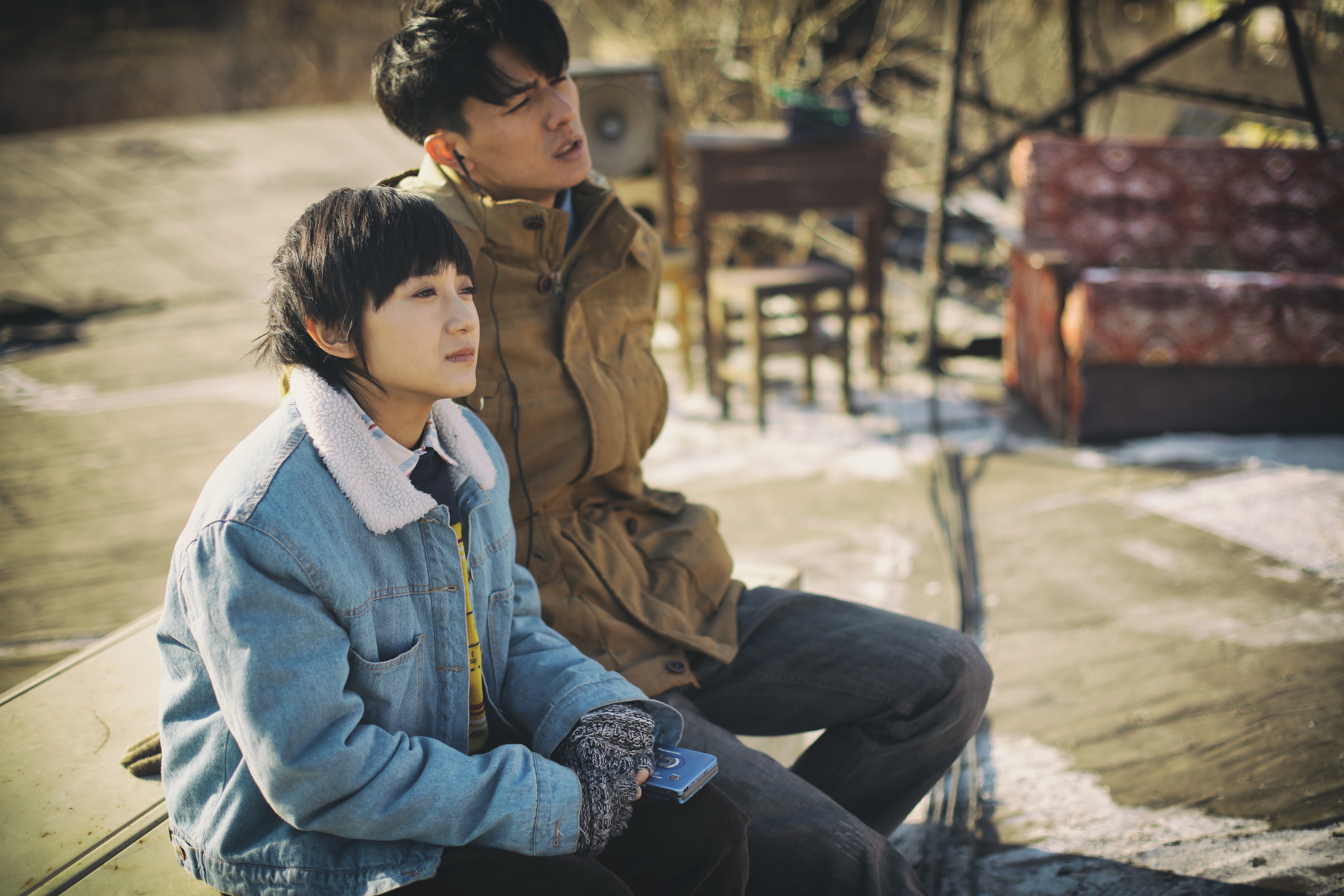 那一场呼啸而过的青春剧照的剧照