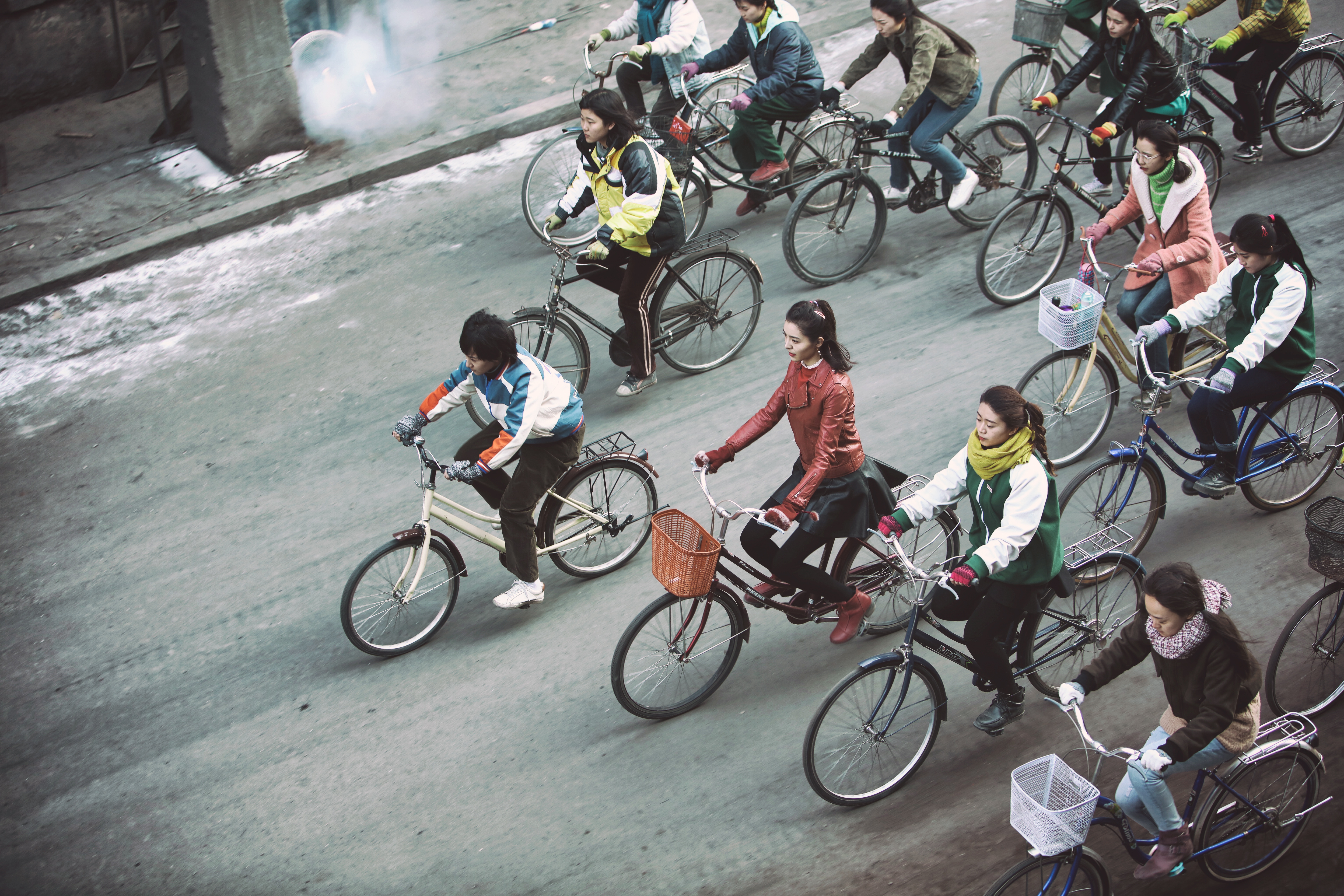 那一场呼啸而过的青春剧照的剧照