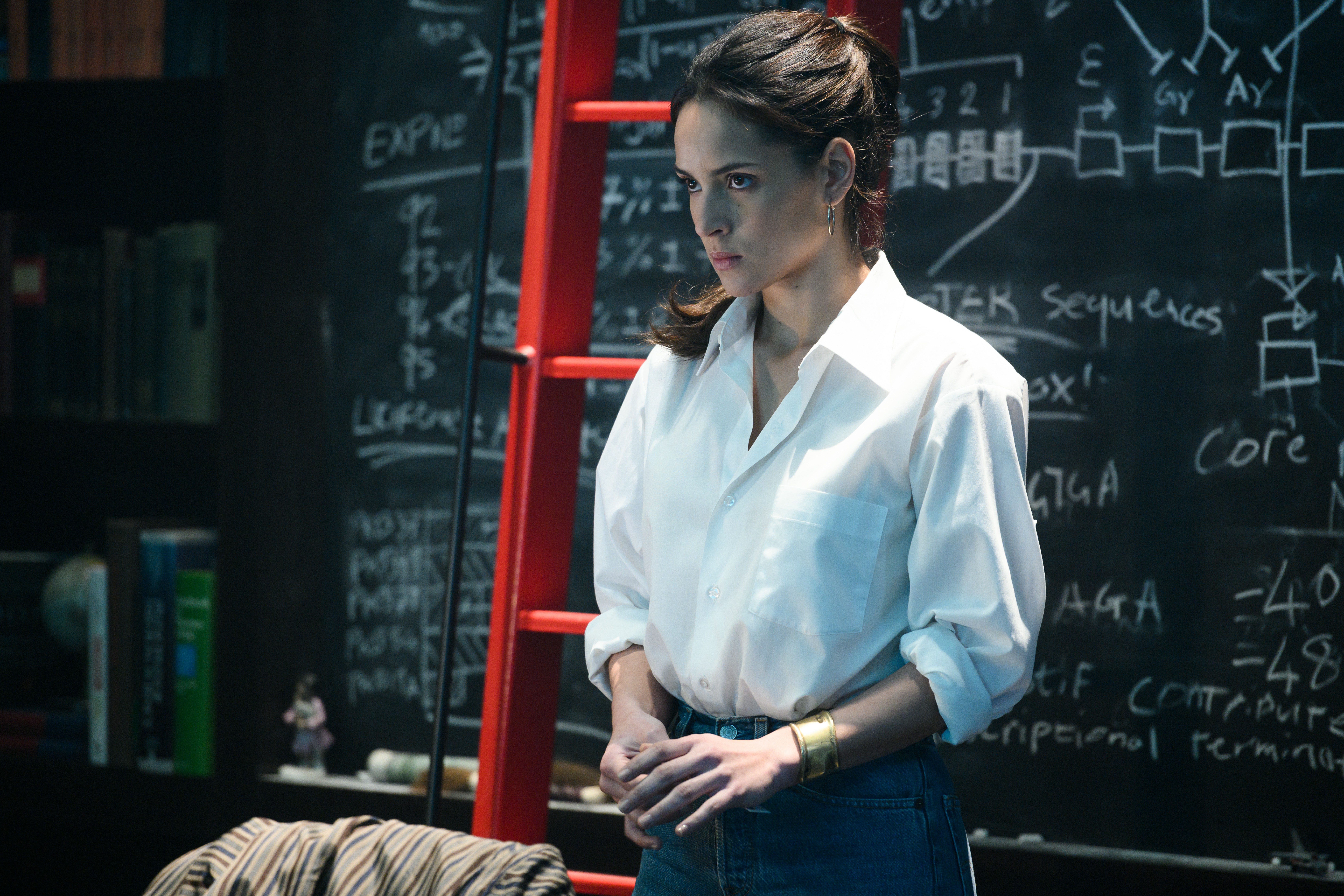 莫比亚斯剧照的剧照