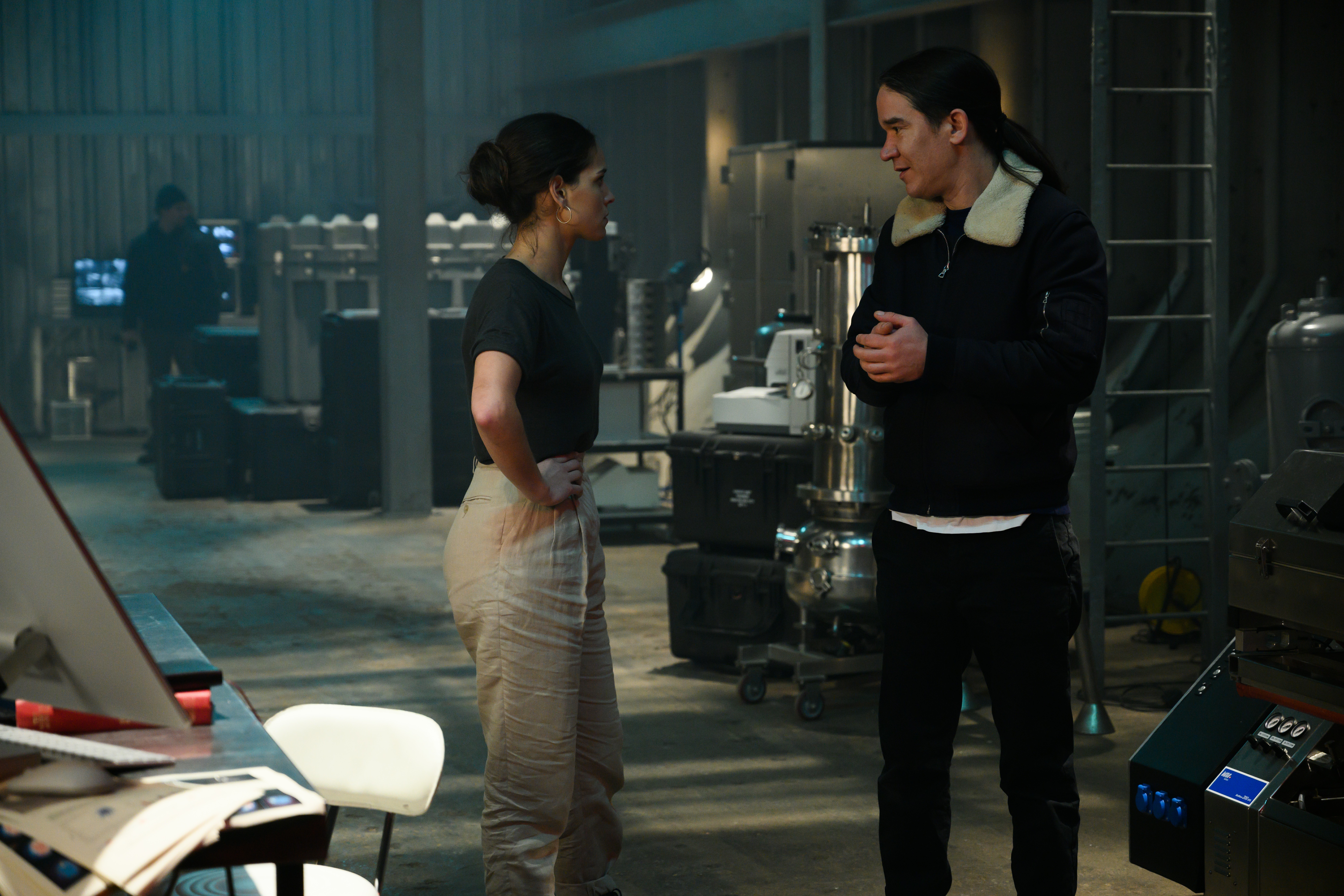 莫比亚斯剧照的剧照