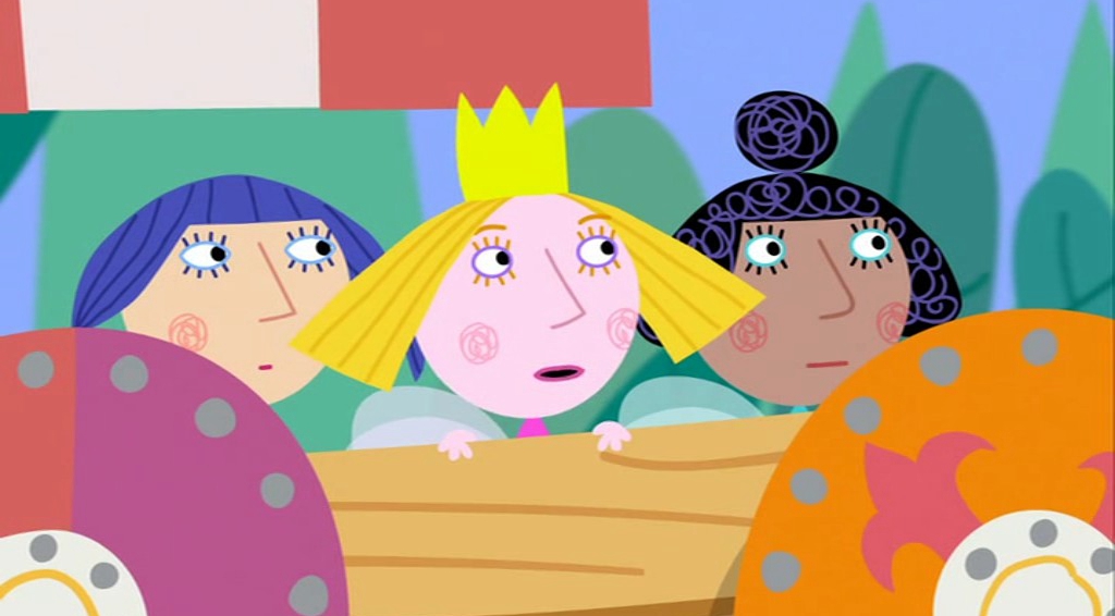 班班和莉莉的小王国剧照的剧照