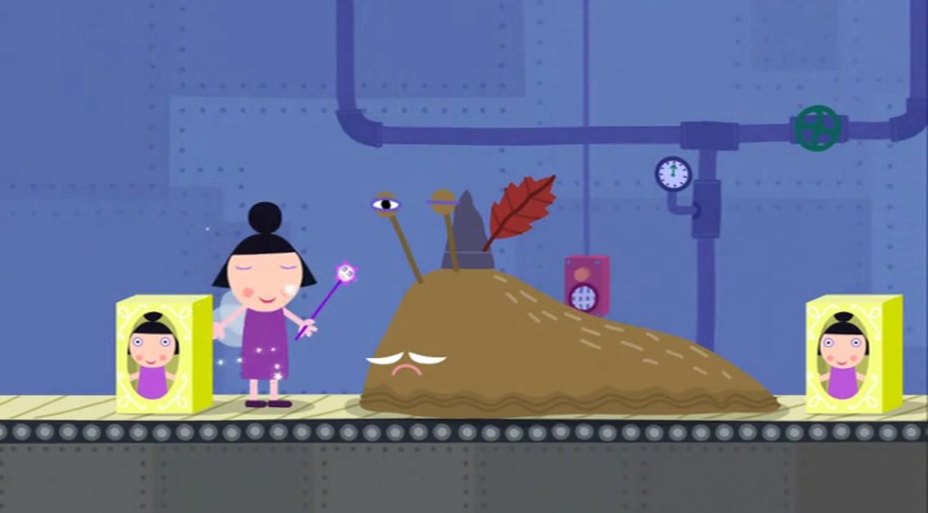 班班和莉莉的小王国剧照的剧照