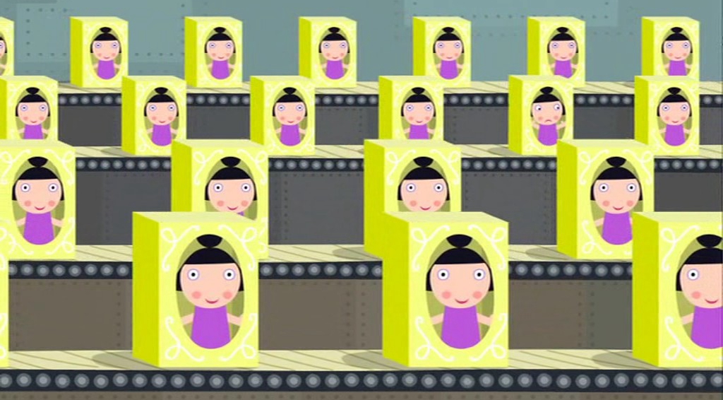 班班和莉莉的小王国剧照的剧照