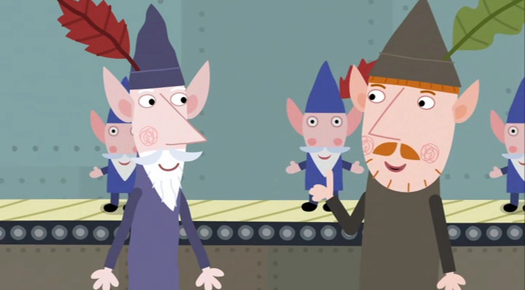 班班和莉莉的小王国剧照的剧照