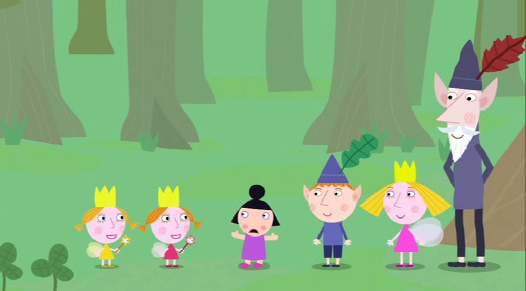 班班和莉莉的小王国剧照的剧照