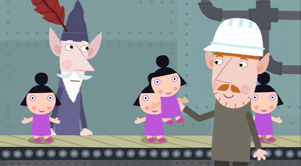 班班和莉莉的小王国剧照的剧照