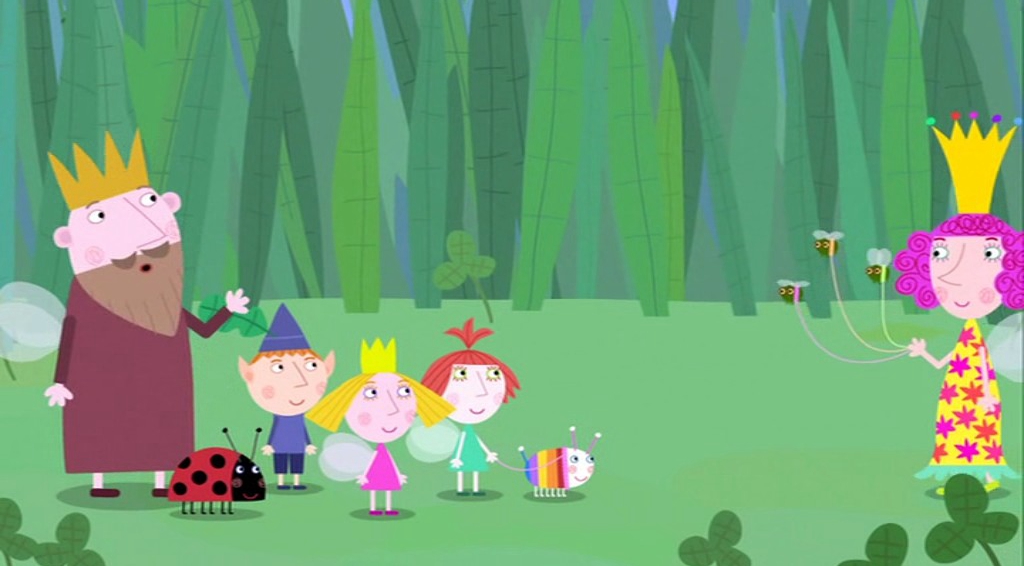 班班和莉莉的小王国剧照的剧照