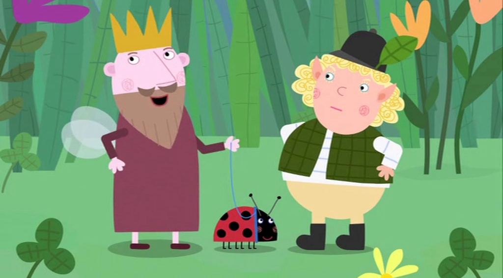 班班和莉莉的小王国剧照的剧照