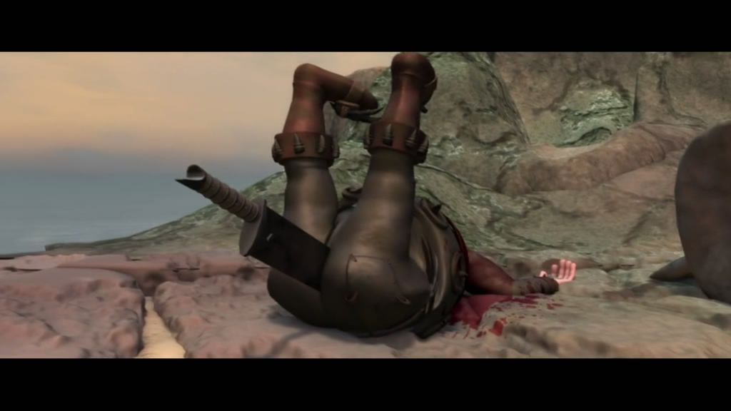 野蛮人罗纳尔剧照的剧照