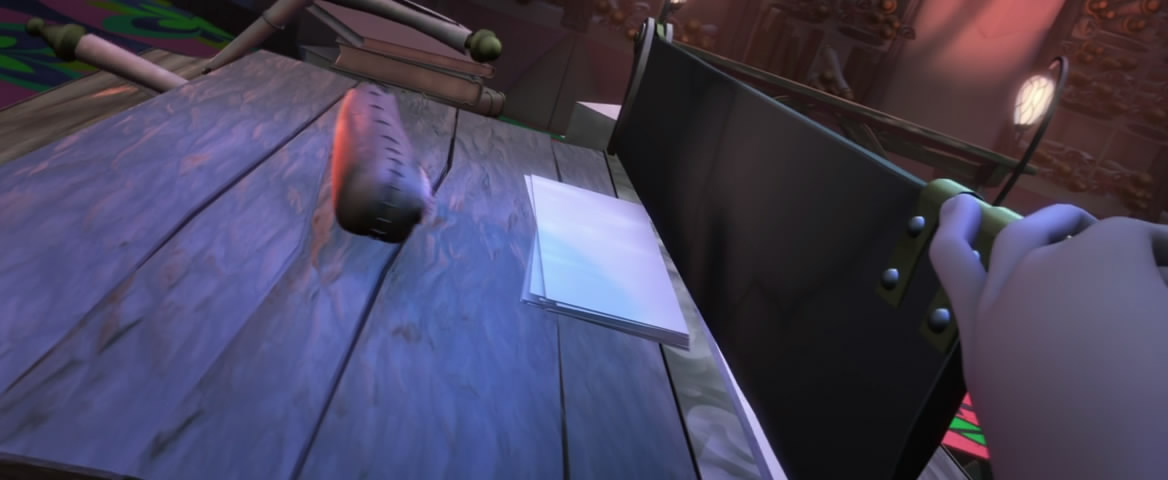 野蛮人罗纳尔剧照的剧照