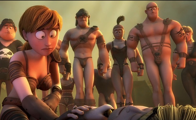 野蛮人罗纳尔剧照的剧照